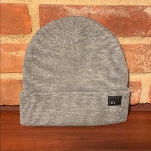 Light Gray Dibi Beanie - NWOT